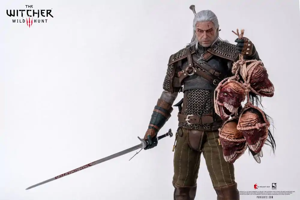 The Witcher 3: Wild Hunt Action Figure 1/6 Geralt of Rivia 30 cm product photo