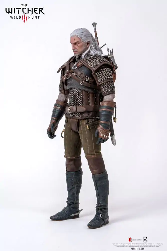 The Witcher 3: Wild Hunt Action Figure 1/6 Geralt of Rivia 30 cm product photo