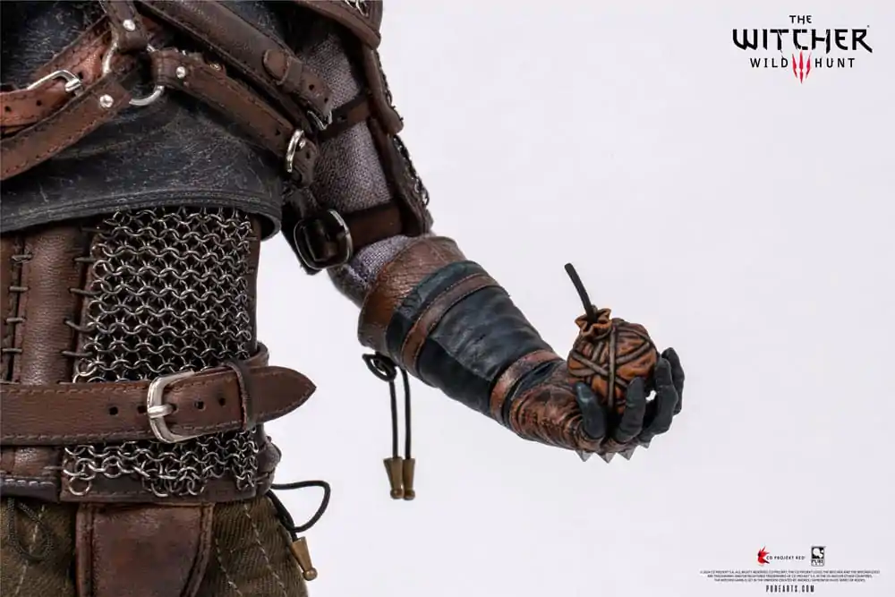 The Witcher 3: Wild Hunt Action Figure 1/6 Geralt of Rivia 30 cm product photo