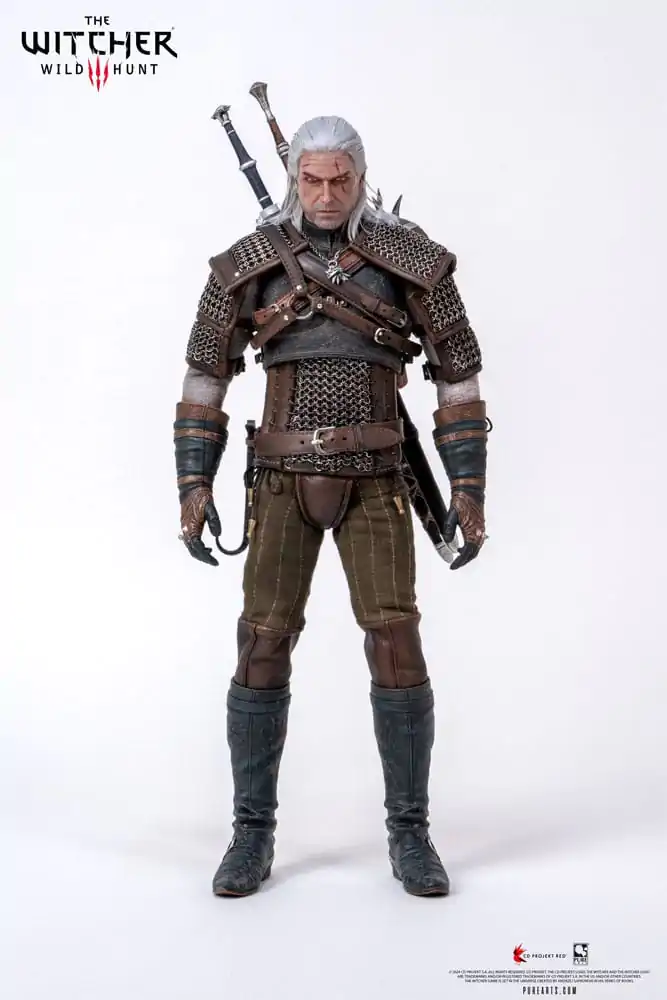 The Witcher 3: Wild Hunt Action Figure 1/6 Geralt of Rivia 30 cm product photo