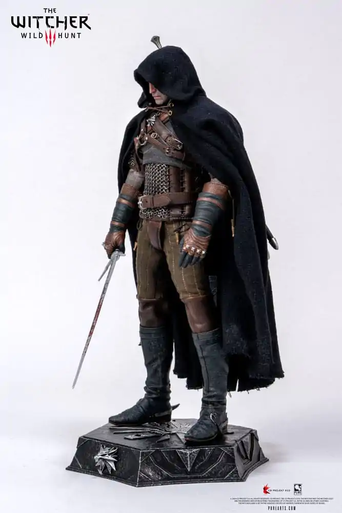 The Witcher 3: Wild Hunt Action Figure 1/6 Geralt of Rivia 30 cm product photo