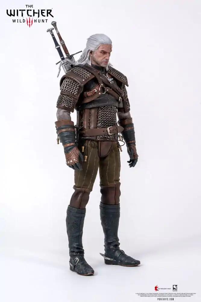 The Witcher 3: Wild Hunt Action Figure 1/6 Geralt of Rivia 30 cm product photo