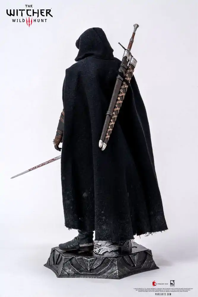 The Witcher 3: Wild Hunt Action Figure 1/6 Geralt of Rivia 30 cm product photo