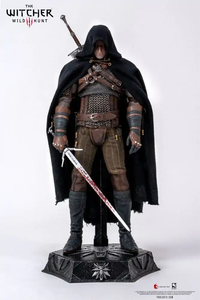 The Witcher 3: Wild Hunt Action Figure 1/6 Geralt of Rivia 30 cm product photo