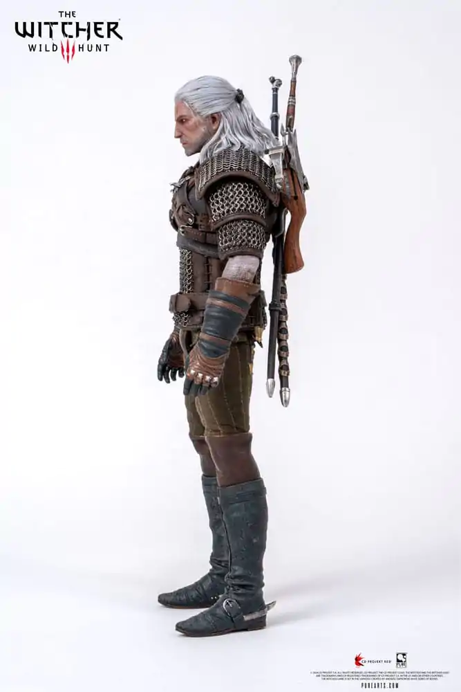 The Witcher 3: Wild Hunt Action Figure 1/6 Geralt of Rivia 30 cm product photo