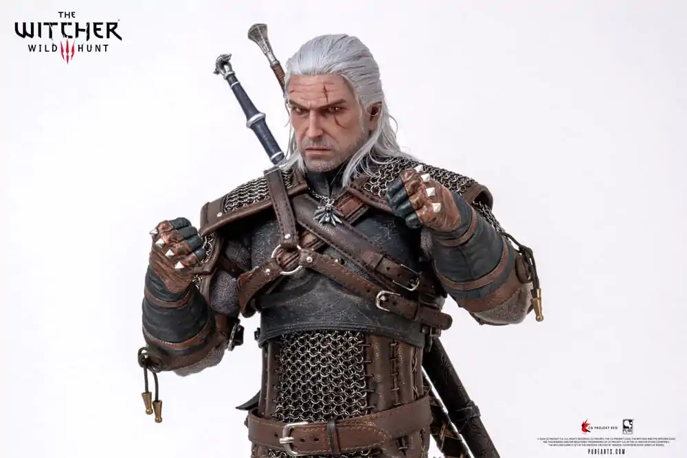 The Witcher 3: Wild Hunt Action Figure 1/6 Geralt of Rivia 30 cm product photo