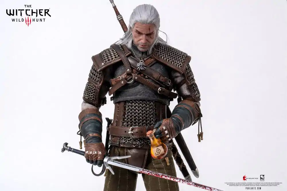 The Witcher 3: Wild Hunt Action Figure 1/6 Geralt of Rivia 30 cm product photo