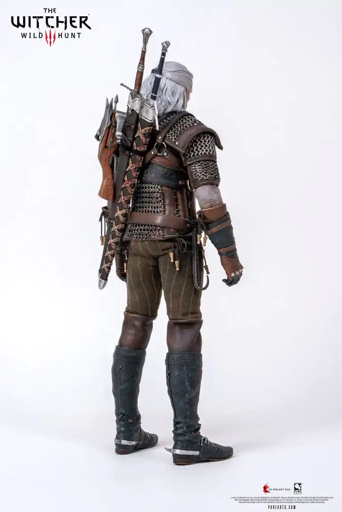 The Witcher 3: Wild Hunt Action Figure 1/6 Geralt of Rivia 30 cm product photo