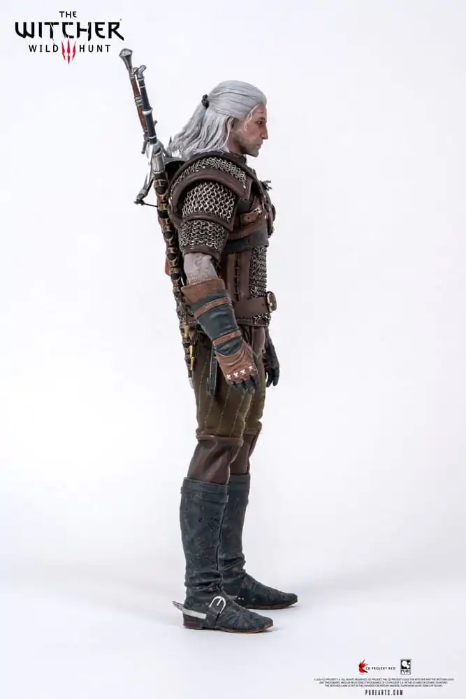 The Witcher 3: Wild Hunt Action Figure 1/6 Geralt of Rivia 30 cm product photo