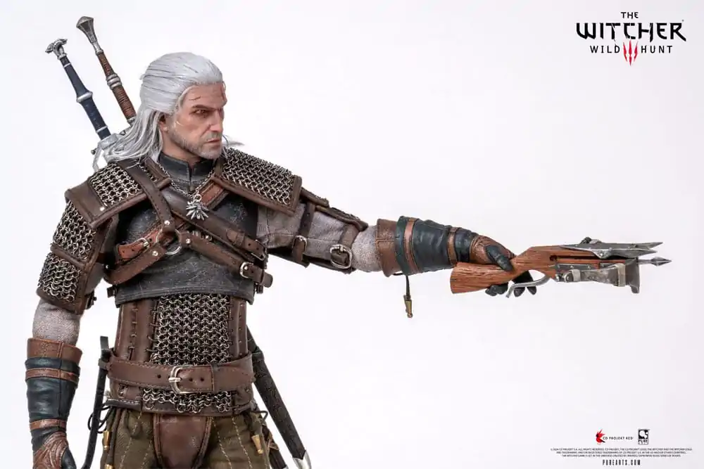 The Witcher 3: Wild Hunt Action Figure 1/6 Geralt of Rivia 30 cm product photo