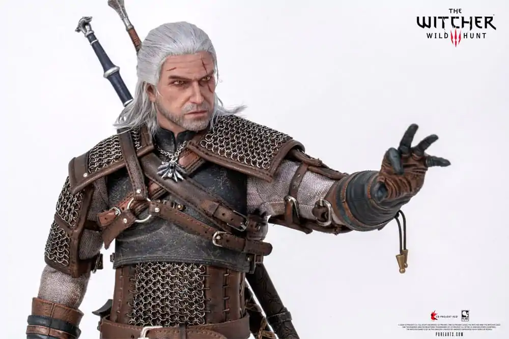 The Witcher 3: Wild Hunt Action Figure 1/6 Geralt of Rivia 30 cm product photo