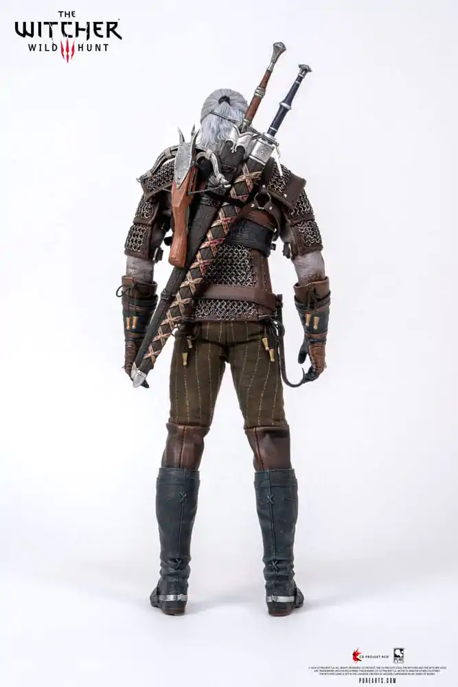 The Witcher 3: Wild Hunt Action Figure 1/6 Geralt of Rivia 30 cm product photo