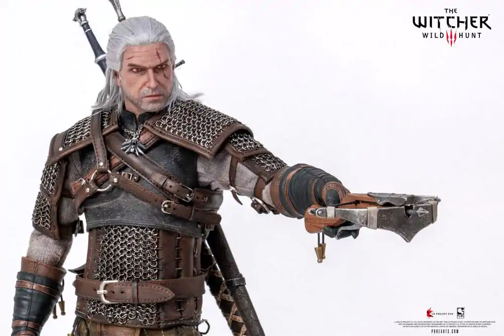 The Witcher 3: Wild Hunt Action Figure 1/6 Geralt of Rivia 30 cm product photo