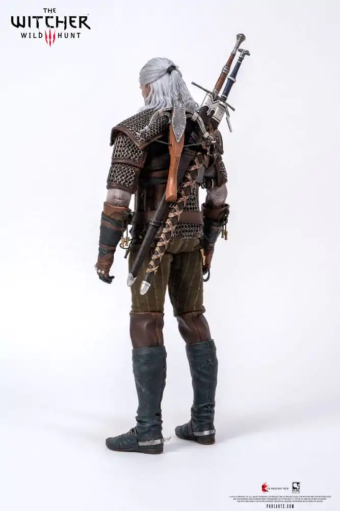 The Witcher 3: Wild Hunt Action Figure 1/6 Geralt of Rivia 30 cm product photo