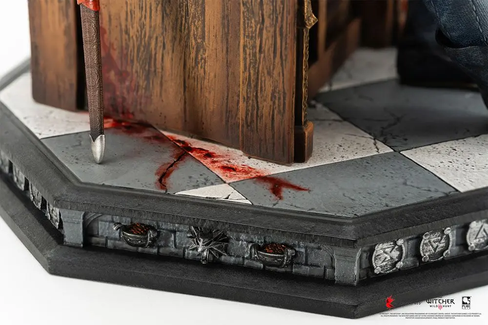 The Witcher 3: Wild Hunt - Blood and Wine Statue 1/6 Geralt 29 cm product photo