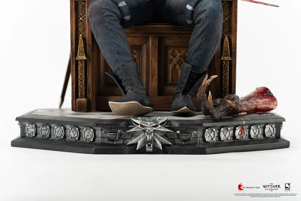 The Witcher 3: Wild Hunt - Blood and Wine Statue 1/6 Geralt 29 cm product photo