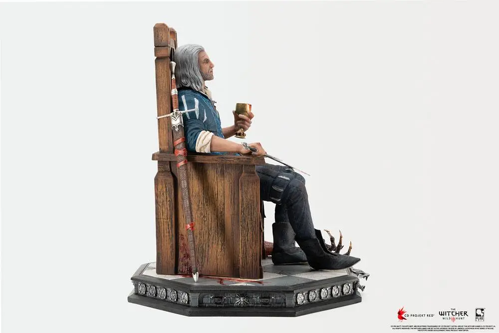 The Witcher 3: Wild Hunt - Blood and Wine Statue 1/6 Geralt 29 cm product photo