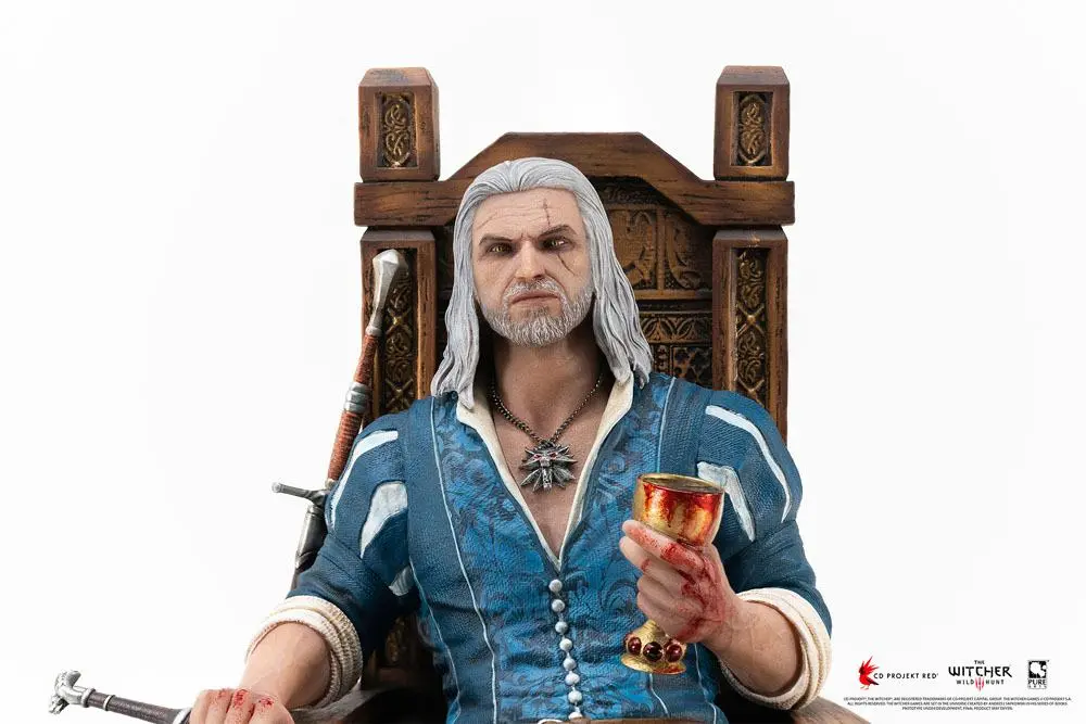 The Witcher 3: Wild Hunt - Blood and Wine Statue 1/6 Geralt 29 cm product photo