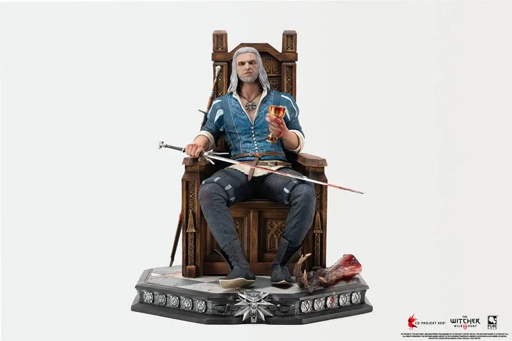 The Witcher 3: Wild Hunt - Blood and Wine Statue 1/6 Geralt 29 cm product photo
