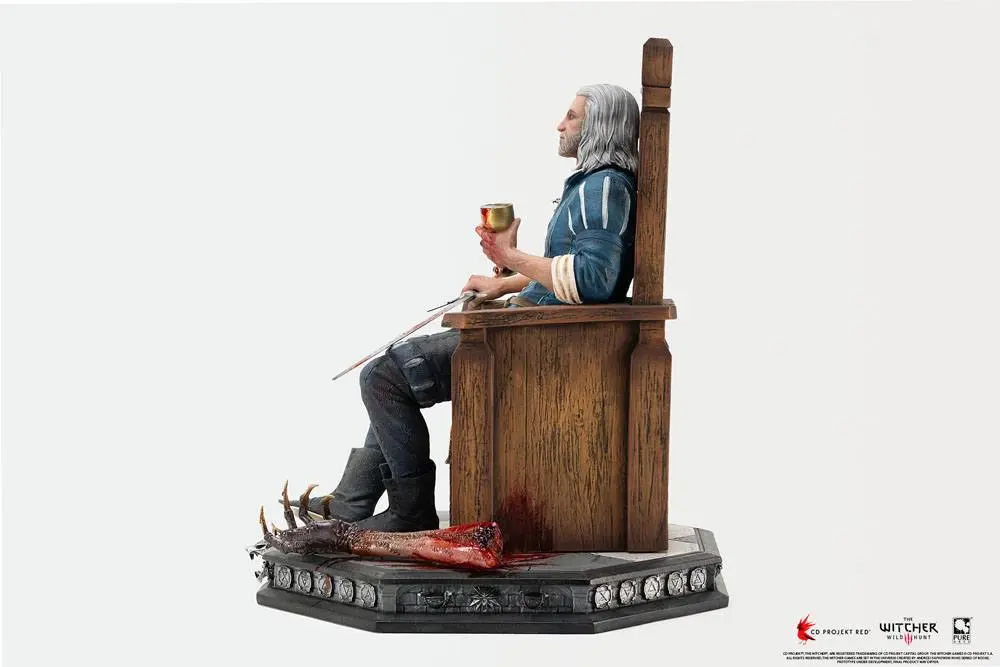 The Witcher 3: Wild Hunt - Blood and Wine Statue 1/6 Geralt 29 cm product photo