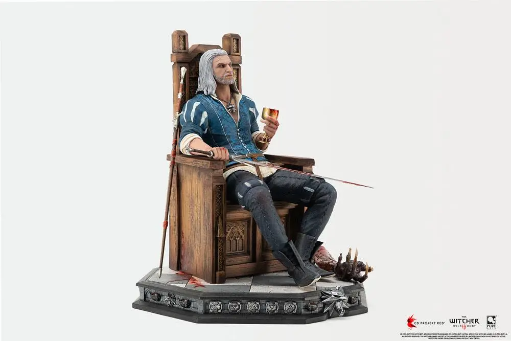 The Witcher 3: Wild Hunt - Blood and Wine Statue 1/6 Geralt 29 cm product photo