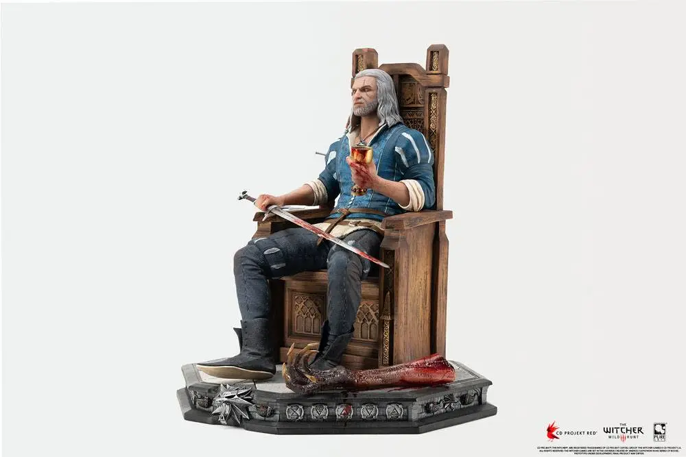 The Witcher 3: Wild Hunt - Blood and Wine Statue 1/6 Geralt 29 cm product photo