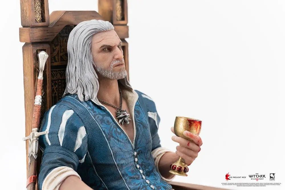 The Witcher 3: Wild Hunt - Blood and Wine Statue 1/6 Geralt 29 cm product photo
