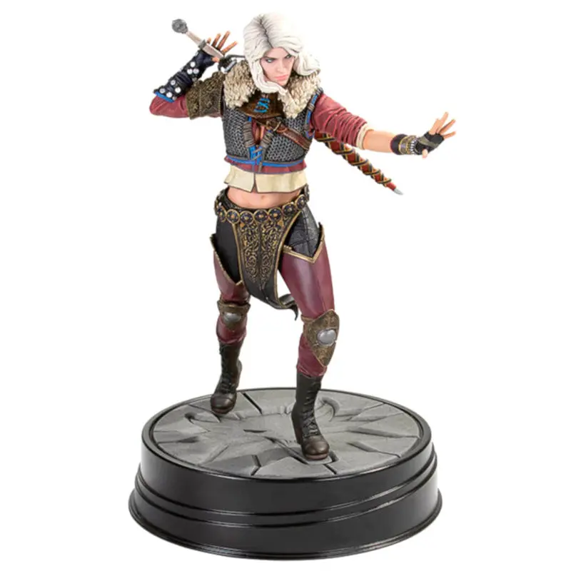 Witcher 3 Wild Hunt PVC Statue Ciri (2nd Edition) 20 cm termékfotó