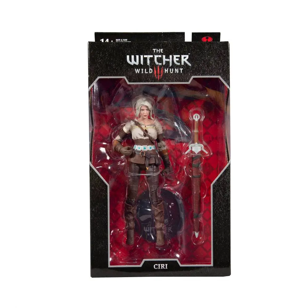 The Witcher 3: Wild Hunt Action Figure Ciri 18 cm product photo