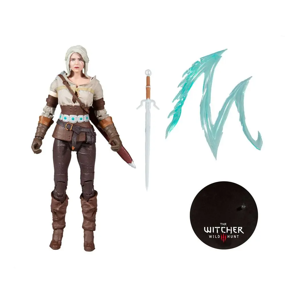 The Witcher 3: Wild Hunt Action Figure Ciri 18 cm product photo