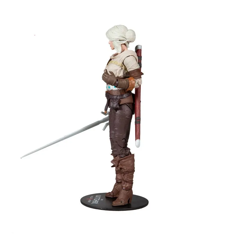 The Witcher 3: Wild Hunt Action Figure Ciri 18 cm product photo