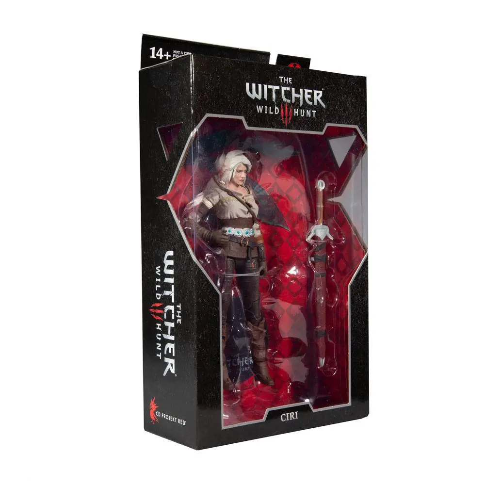 The Witcher 3: Wild Hunt Action Figure Ciri 18 cm product photo