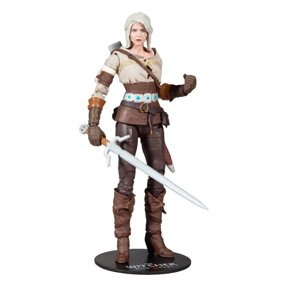 The Witcher 3: Wild Hunt Action Figure Ciri 18 cm product photo