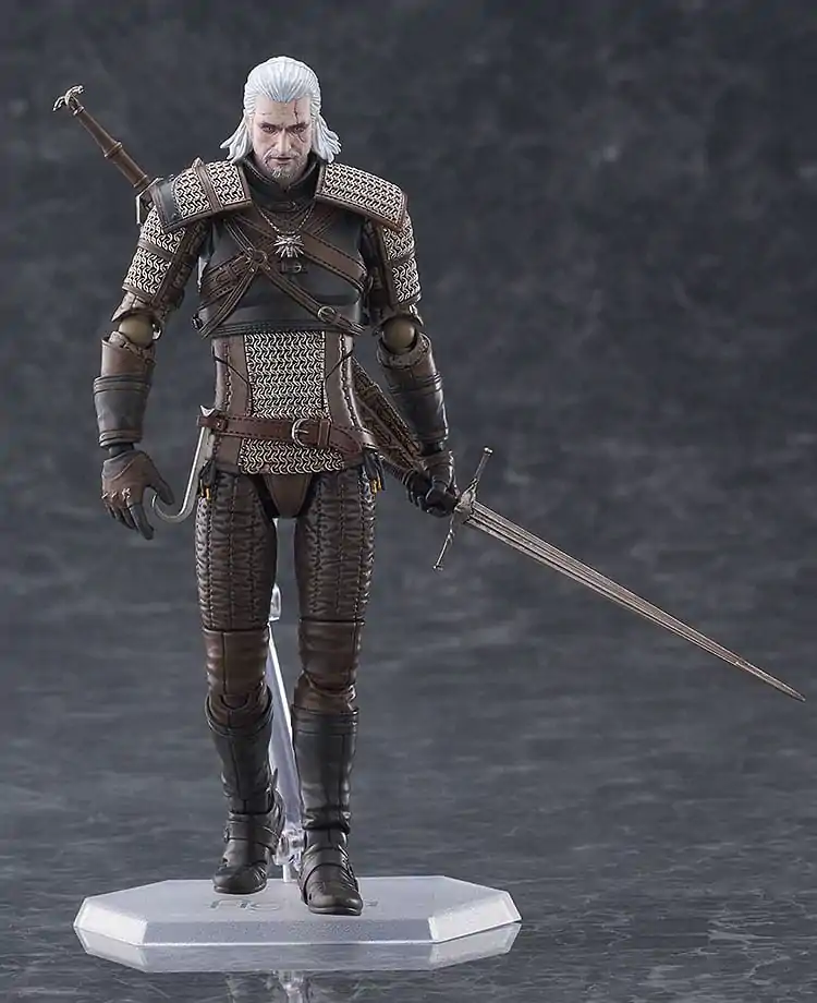 The Witcher 3: Wild Hunt Figma Action Figure Geralt 16 cm product photo