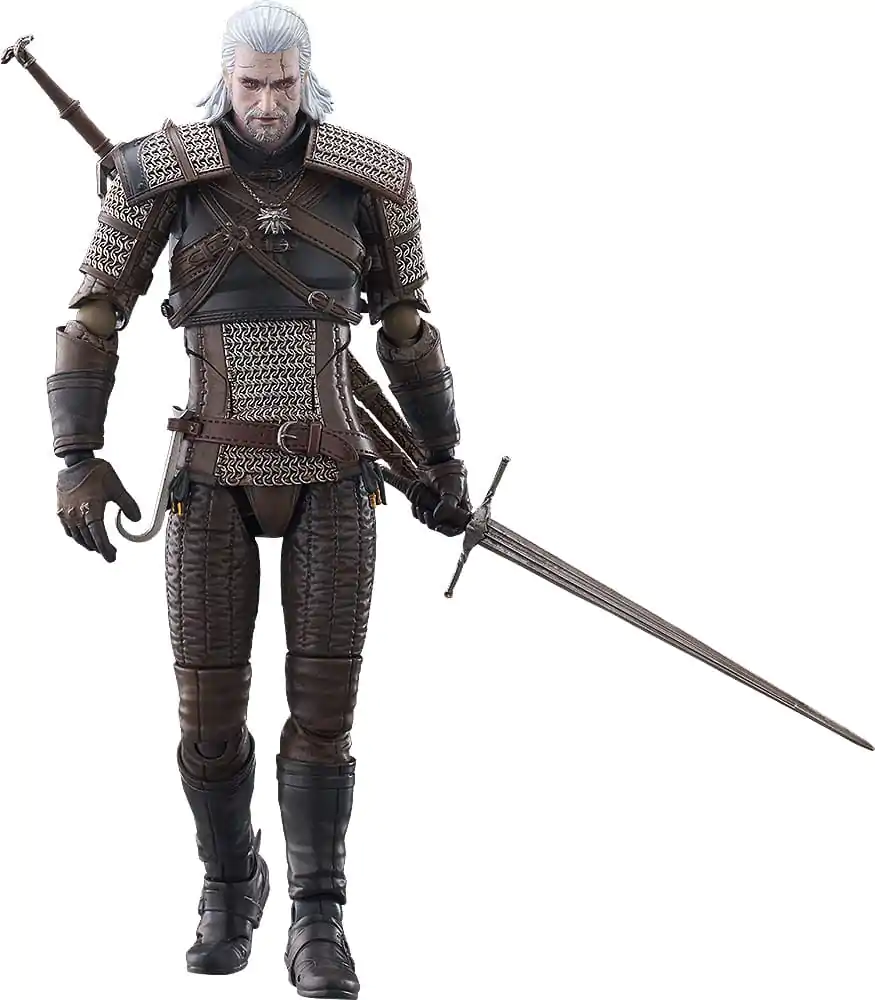 The Witcher 3: Wild Hunt Figma Action Figure Geralt 16 cm product photo