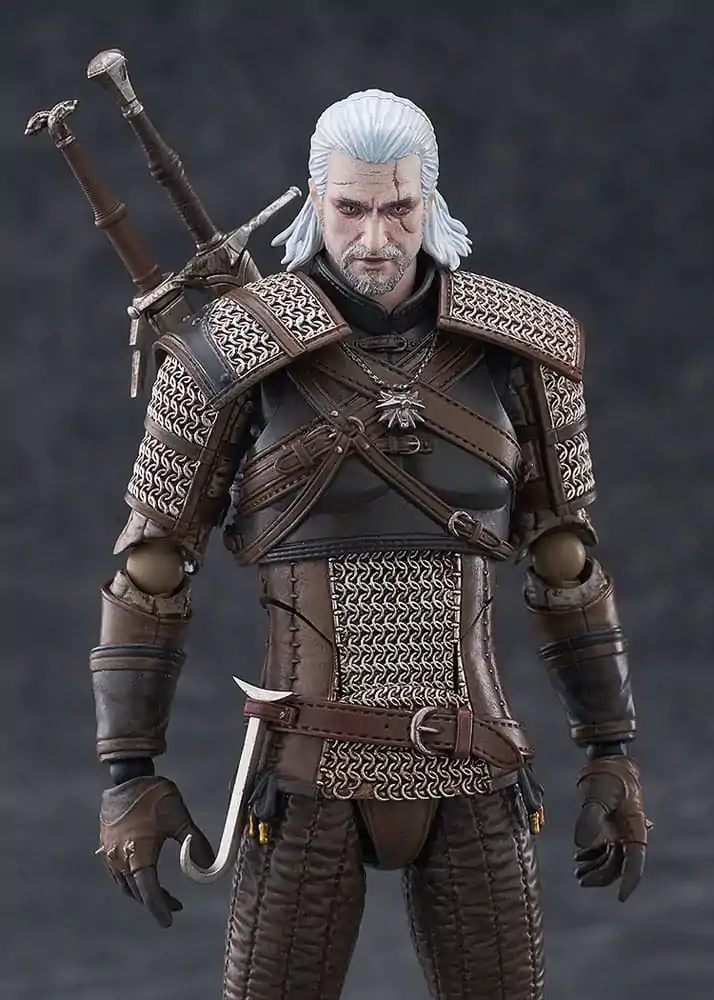 The Witcher 3: Wild Hunt Figma Action Figure Geralt 16 cm product photo
