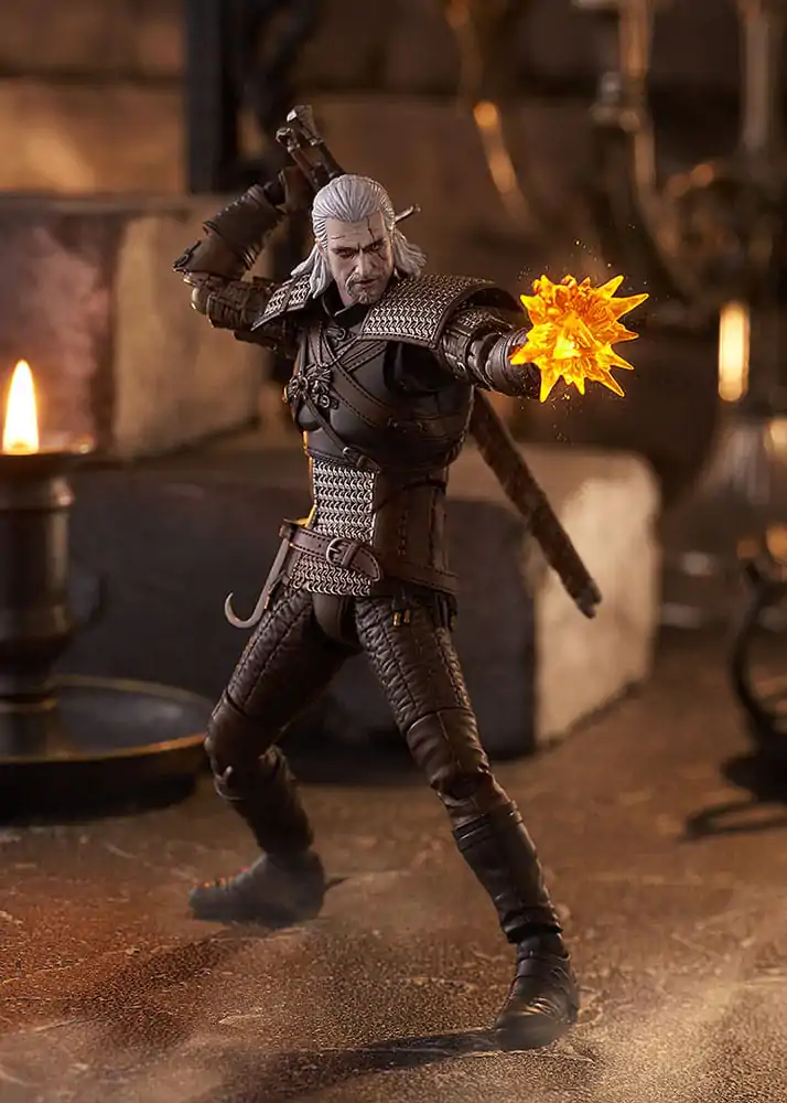 The Witcher 3: Wild Hunt Figma Action Figure Geralt 16 cm product photo