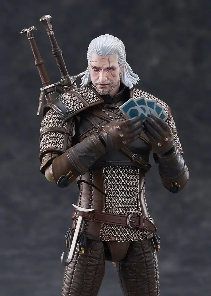 The Witcher 3: Wild Hunt Figma Action Figure Geralt 16 cm product photo