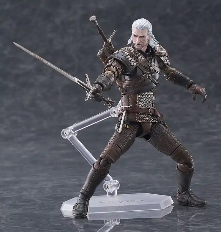 The Witcher 3: Wild Hunt Figma Action Figure Geralt 16 cm product photo