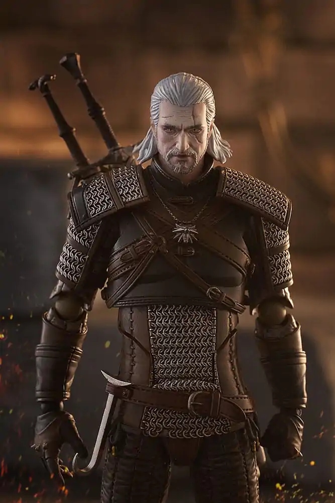The Witcher 3: Wild Hunt Figma Action Figure Geralt 16 cm product photo
