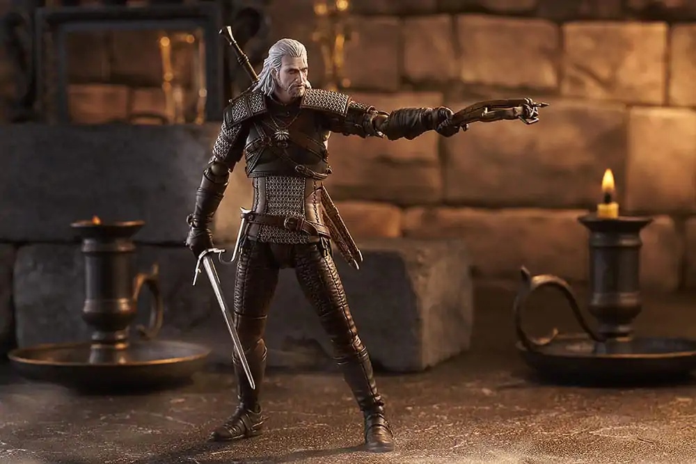 The Witcher 3: Wild Hunt Figma Action Figure Geralt 16 cm product photo