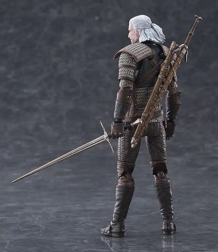 The Witcher 3: Wild Hunt Figma Action Figure Geralt 16 cm product photo