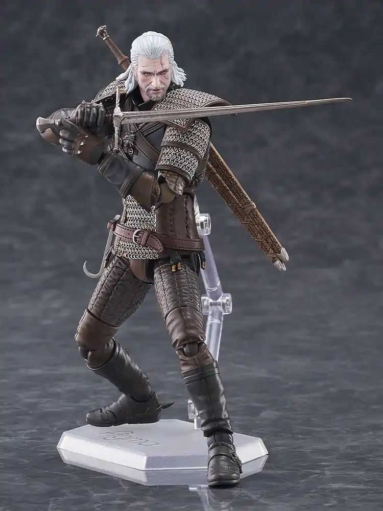 The Witcher 3: Wild Hunt Figma Action Figure Geralt 16 cm product photo