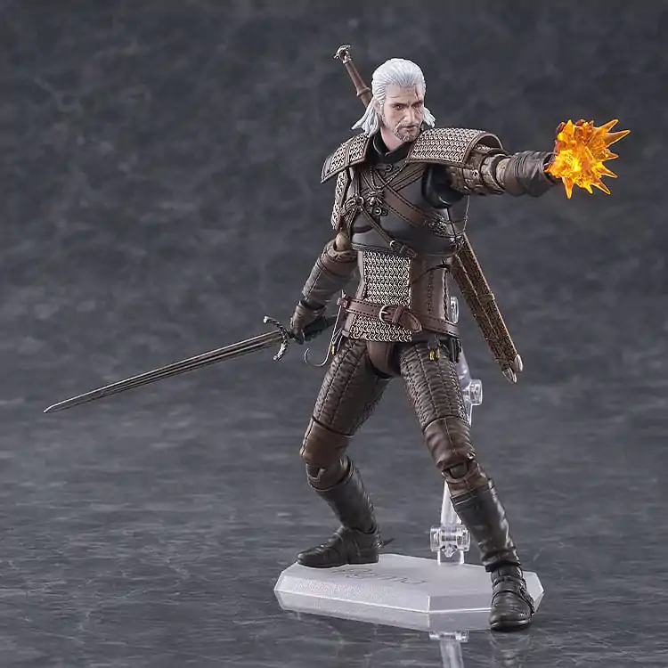 The Witcher 3: Wild Hunt Figma Action Figure Geralt 16 cm product photo