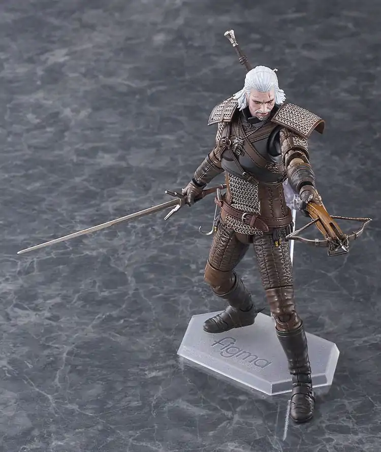 The Witcher 3: Wild Hunt Figma Action Figure Geralt 16 cm product photo