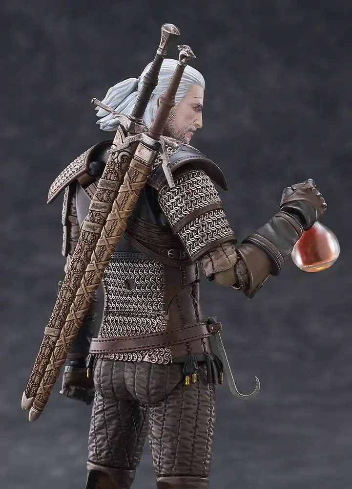 The Witcher 3: Wild Hunt Figma Action Figure Geralt 16 cm product photo