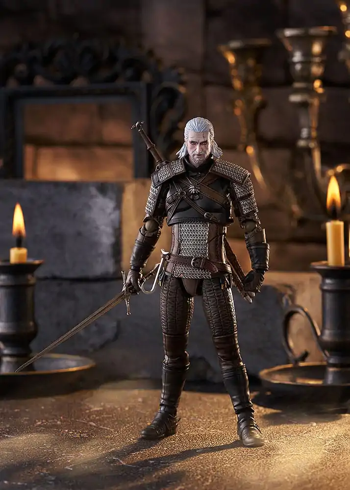 The Witcher 3: Wild Hunt Figma Action Figure Geralt 16 cm product photo