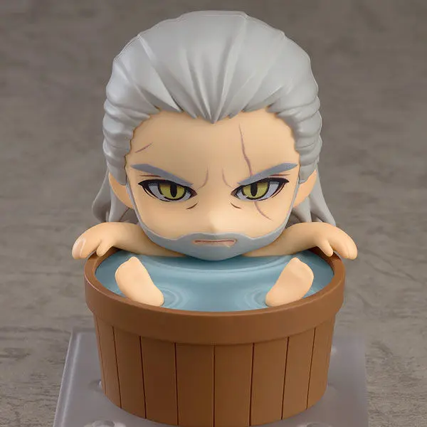 The Witcher 3 Wild Hunt Geralt de Rivia Nendoroid figure 10cm product photo