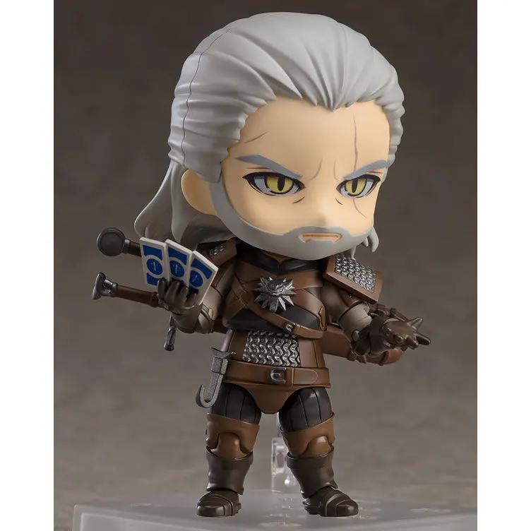 The Witcher 3 Wild Hunt Geralt de Rivia Nendoroid figure 10cm product photo