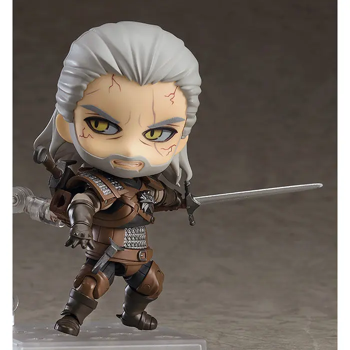 The Witcher 3 Wild Hunt Geralt de Rivia Nendoroid figure 10cm product photo